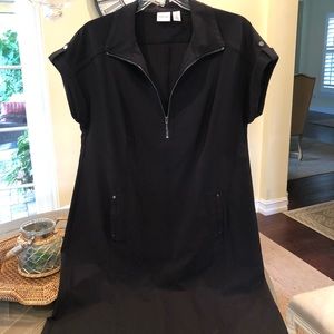 Chico’s Zenergy black dress